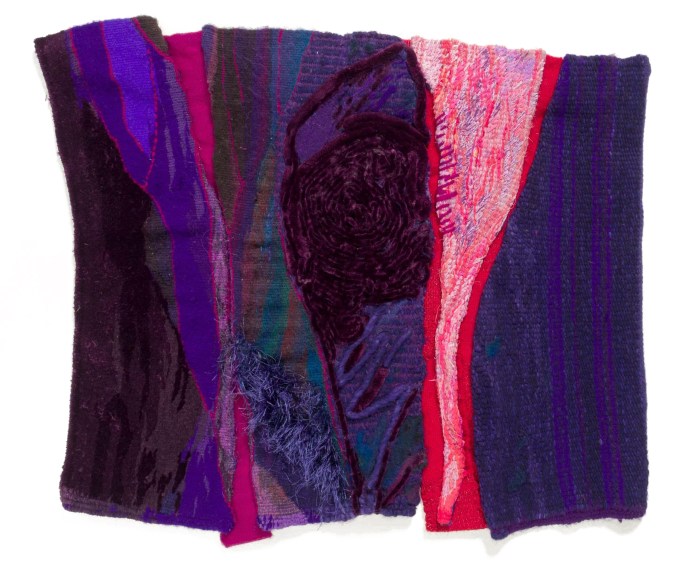 HerView (Color Field Tapestry Series)