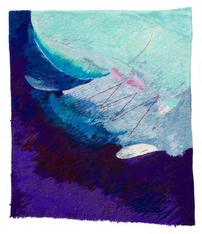 Hues from the Edge (Color Field Tapestry Series)